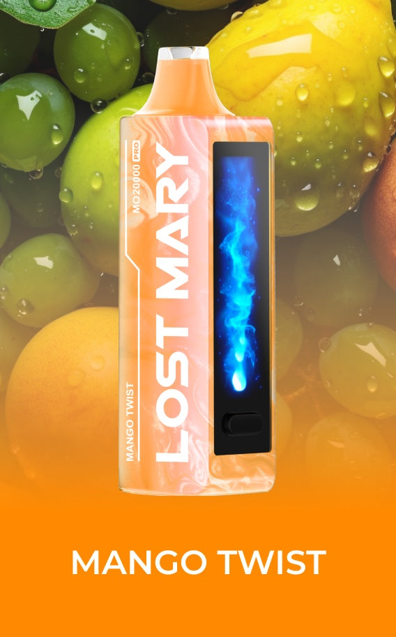 Lost Mary MO20000 Pro – Mango Twist 🥭🔥
