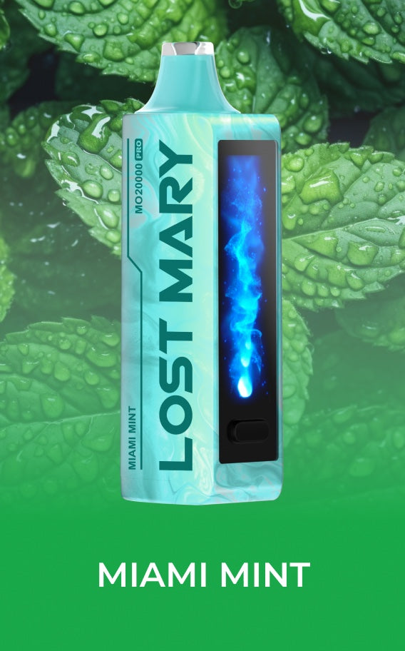 Lost Mary MO20000 Pro – Miami Mint 🌿🧊