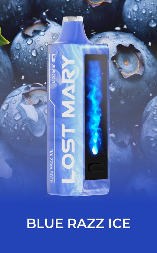 Lost Mary MO20000 Pro – Blue Razz Ice 🫐🧊