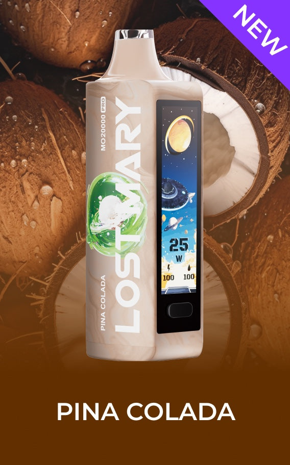 Lost Mary MO20000 Pro – Piña Colada 🍍🥥 (Space Edition)