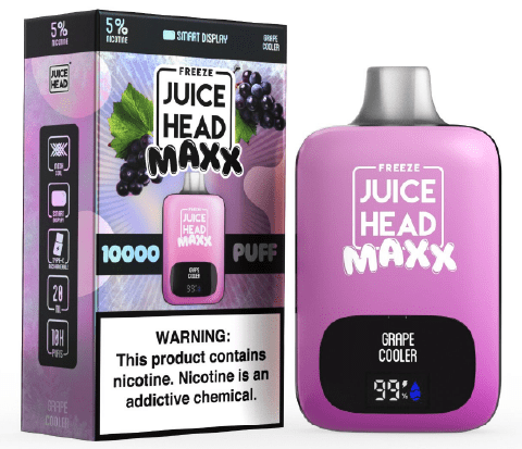 Juice Head Maxx 10000 – Grape Cooler 🍇❄️