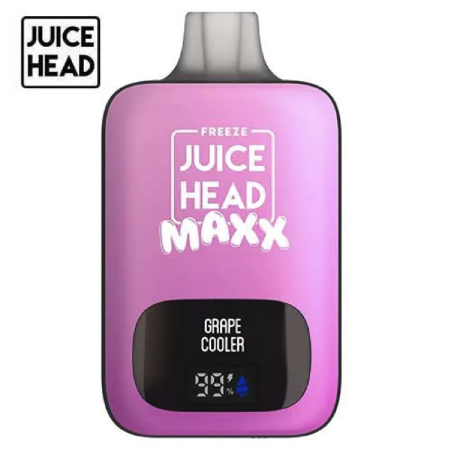 Juice Head Maxx 10000 – Grape Cooler 🍇❄️