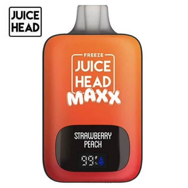 Juice Head Maxx 10000 – Strawberry Peach 🍓🍑