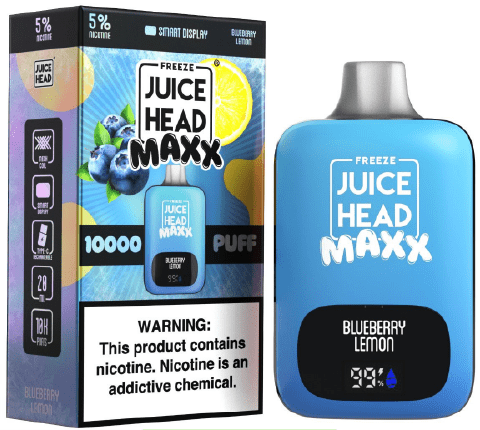Juice Head Maxx 10000 – Blueberry Lemon 🫐🍋