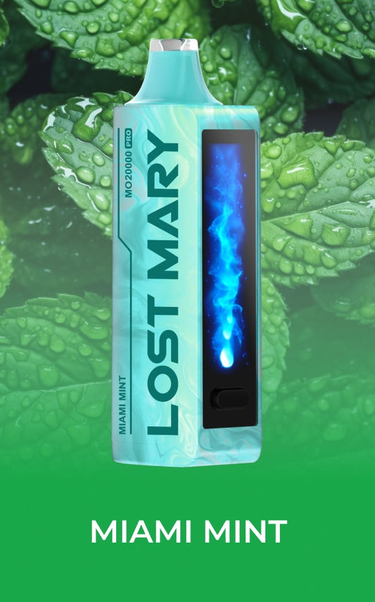 Lost Mary MO20000 Pro – Miami Mint 🌿🧊