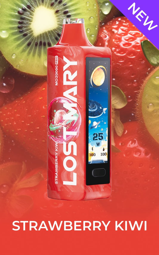 Lost Mary MO20000 Pro – Strawberry Kiwi 🍓🥝