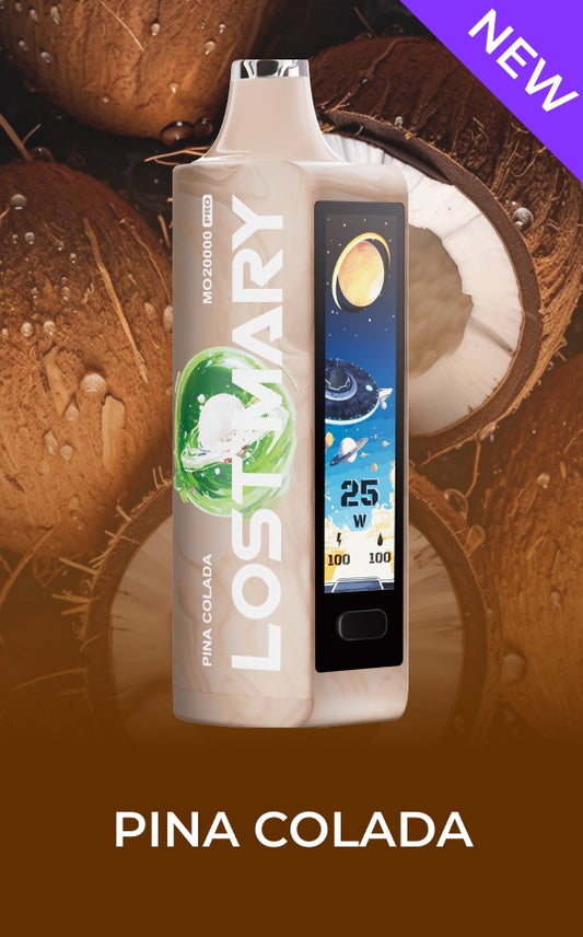 Lost Mary MO20000 Pro – Piña Colada 🍍🥥 (Space Edition)