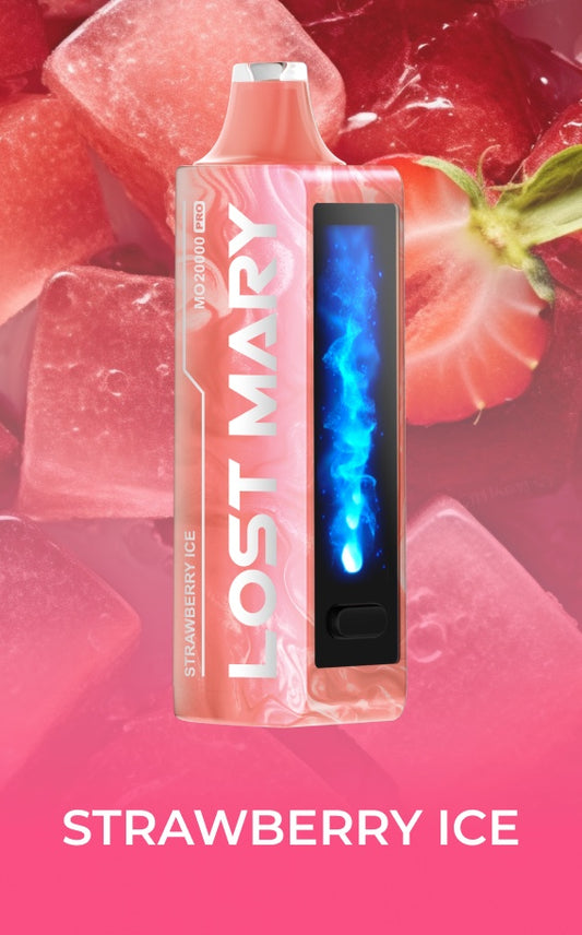Lost Mary MO20000 Pro – Strawberry Ice 🍓🧊