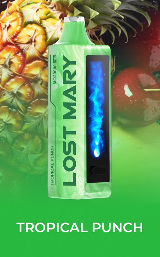 Lost Mary MO20000 Pro – Tropical Punch 🌴🍹
