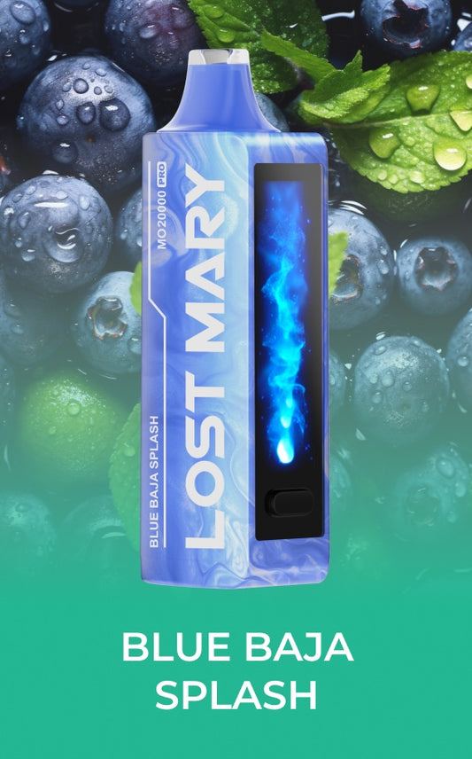 Lost Mary MO20000 Pro – Blue Baja Splash 💙🫐