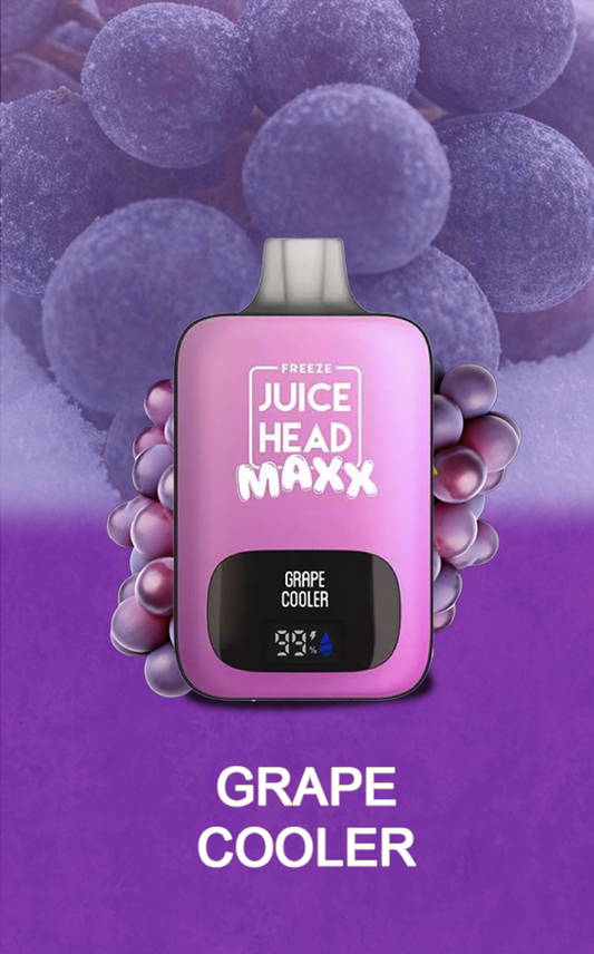 Juice Head Maxx 10000 – Grape Cooler 🍇❄️
