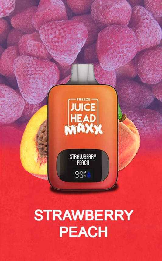 Juice Head Maxx 10000 – Strawberry Peach 🍓🍑