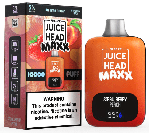 Juice Head Maxx 10000 – Strawberry Peach 🍓🍑