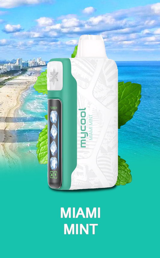 Adjust MyCool – Miami Mint 🌿🧊