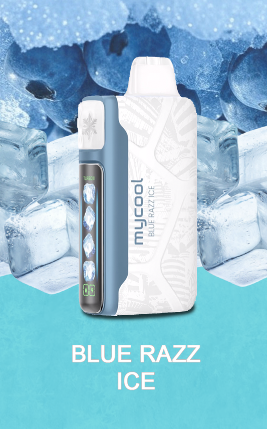 Adjust MyCool – Blue Razz Ice 💙🧊