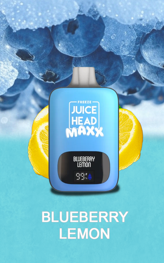 Juice Head Maxx 10000 – Blueberry Lemon 🫐🍋